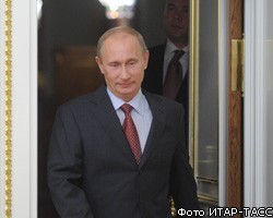 В свой день рождения В.Путин проведет совещание в Петербурге