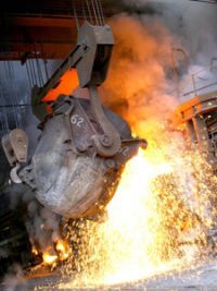 ММК продолжает строительство комплекса внепечной обработки стали