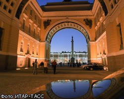 Дворцовую площадь в Санкт-Петербурге осветят по-новому
