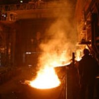 Гурьевский метзавод в октябре увеличил производство стали и проката
