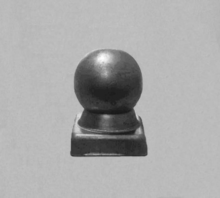 Заглушка с шариком Арт.6209 (50х50)